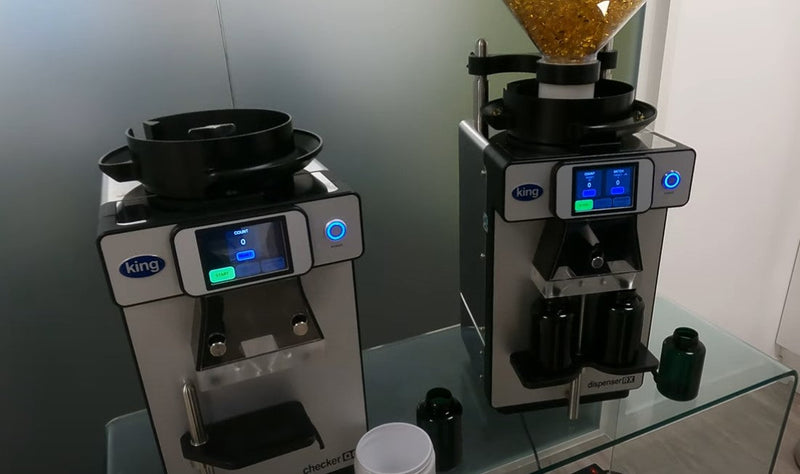 Still Setting the Standard – The Enduring Popularity of the King Dispenser Rx & Checker Qc Tablet Counters