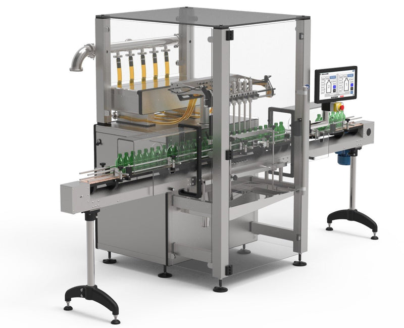 Boost Your Liquid Packaging Process with the King Multi-Head Liquid Filling Machine - C.E.King Limited
