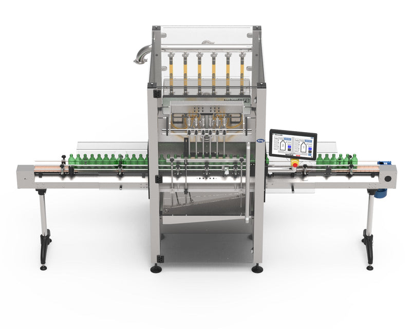 Multi-Head Liquid Filling Machines - C.E.King Limited