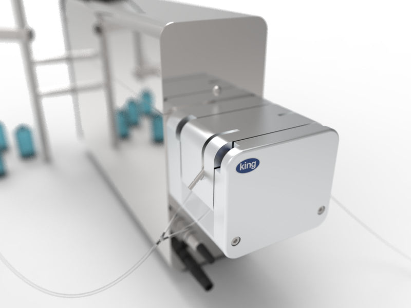 Peristaltic Liquid Filling Machines | C.E.King Limited