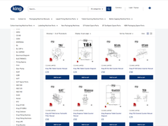 Spare Parts for Obsolete King Packaging Machines | C.E.King Limited