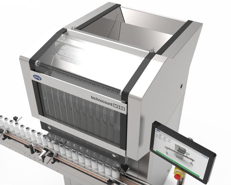 High-Speed Slat Filler: King Technocount M500 - C.E.King Limited
