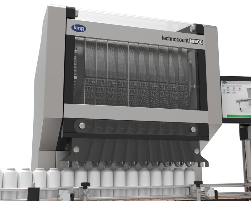 High-Speed Slat Filler: King Technocount M500 - C.E.King Limited
