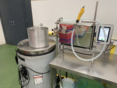 Hot Fill 10 L Gear Pump Liquid Filling Machine