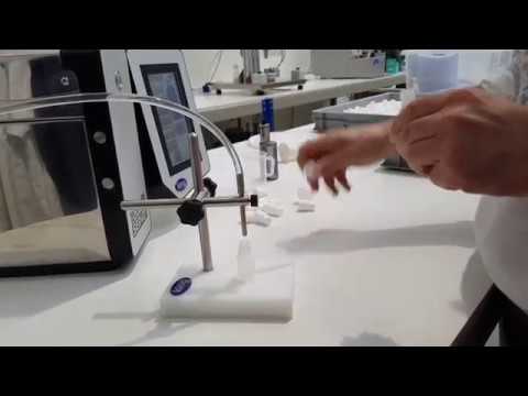 Peristaltic Liquid Filling Machine with Side-Mounted HMI