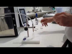 Peristaltic Liquid Filling Machine with Side-Mounted HMI