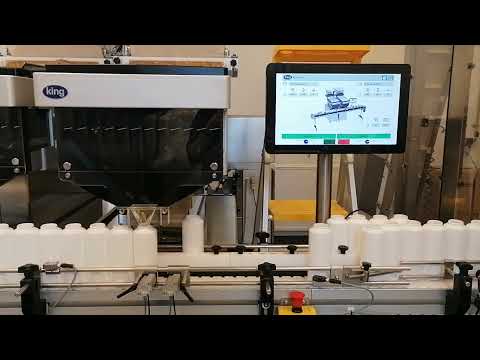 Automatic Multi-Channel Tablet Counter King Technocount T12