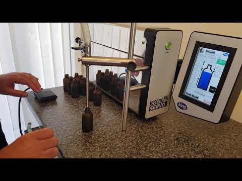 10 L Gear Pump Liquid Filling Machine
