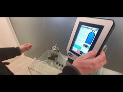 Peristaltic Bottle Filling Machine with Top-Mounted HMI
