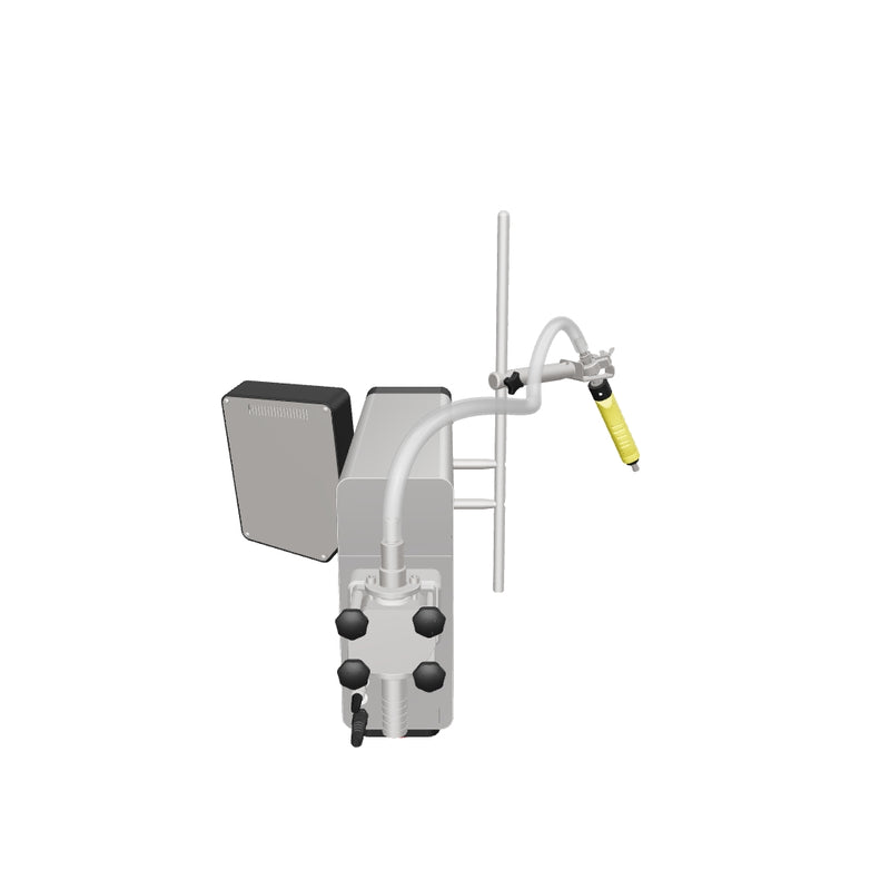 Hot Fill 10 Litre Gear Pump Liquid Filling Machine King Technofill F1