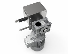 CON 5010002A - DRIVE END ASSEMBLY - OPPOSITE HAND DRIVE 
