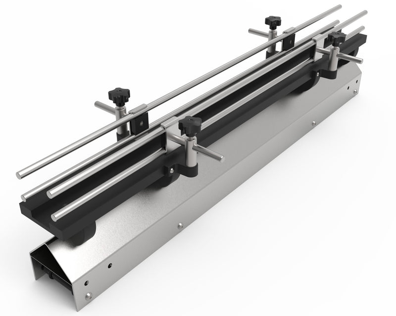 CON5010004D - 1.0 Metre Sanitary Conveyor Channel Assembly