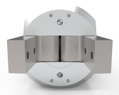 CS3030009A - Two Jaw Chuck Assembly With Magnetic Torque Limiter