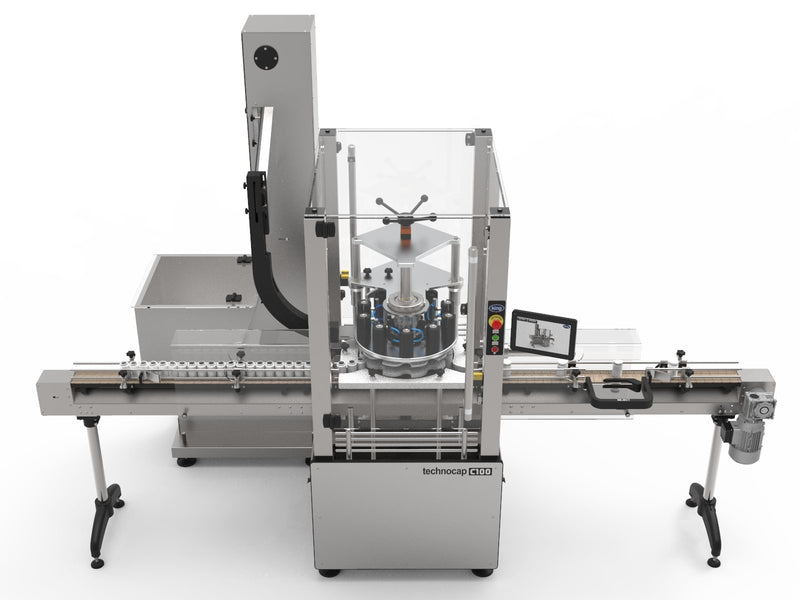 Fully Automatic Press Capping Machine