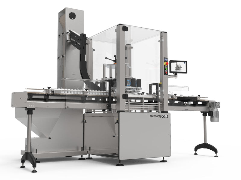 Automatic capping machine