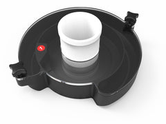 DC6080024A - Feeder Ring (Adjustable Outlet) with Cover and Extended Hopper Outlet