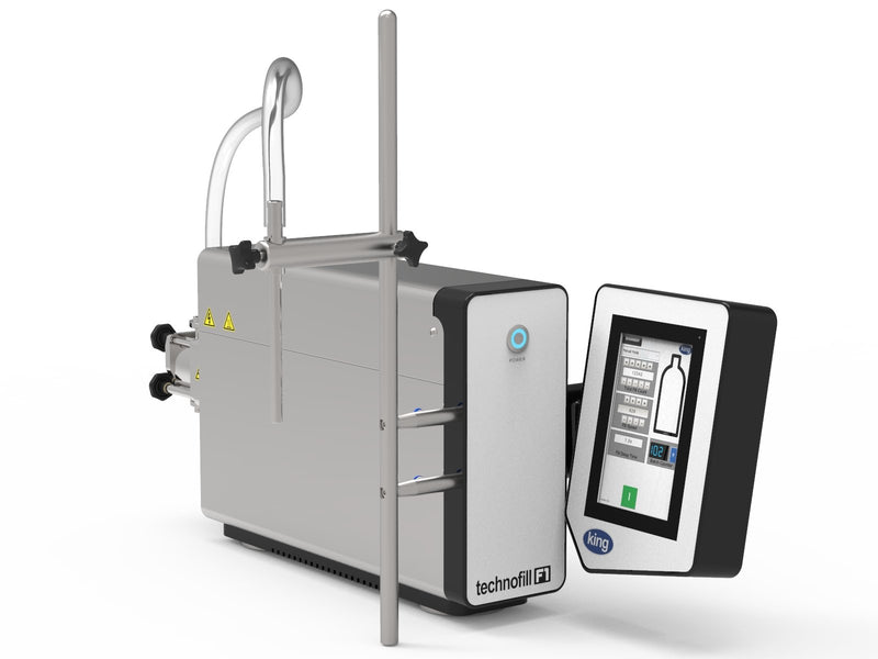 Gear Pump Liquid Filling Machine 10 litre