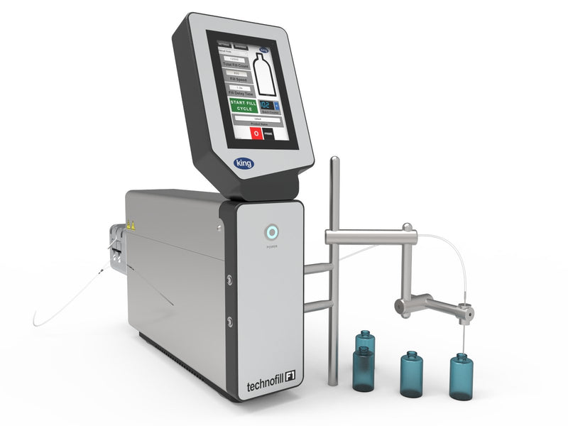 Peristaltic Bottle Filling Machine King Technofill F1