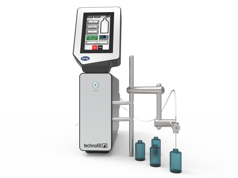 Peristaltic Bottle Filling Machine King Technofill F1