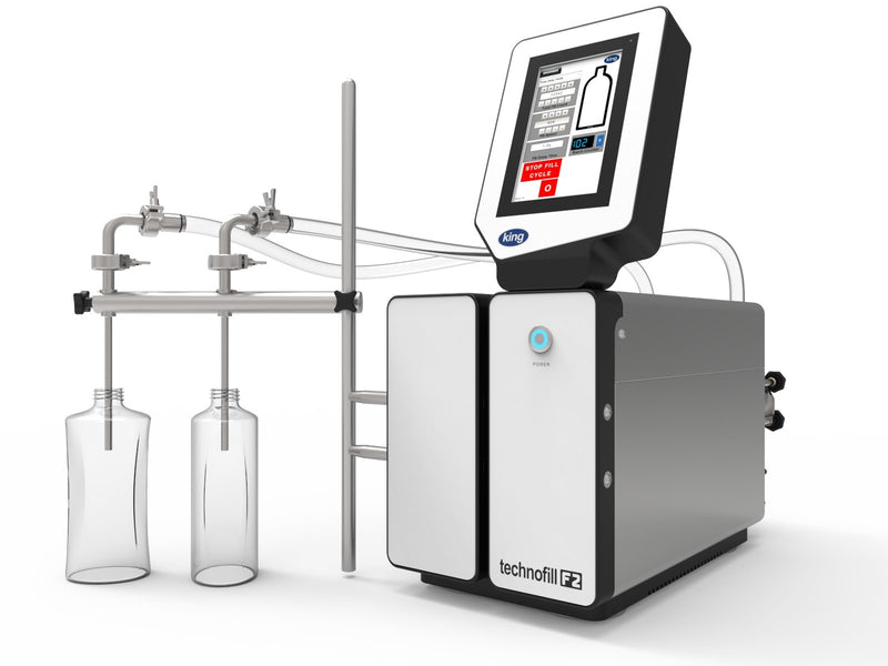 Twin Head Filling Machine