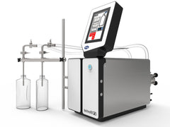 Twin Head Gear Pump Bottle Filling Machine