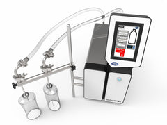Twin Head Gear Pump Liquid Filling Machine