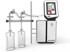 Twin Head Gear Pump Bottle Filling Machine