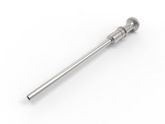Extended Plain Nozzle 6mm Sanitary (6mm ID)
