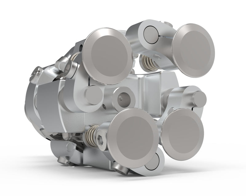 M20183 - ROPP Capping Head (4 Roller) Stainless Steel