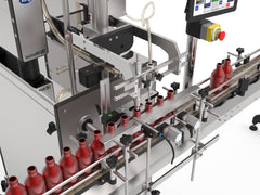 Automatic Liquid Filling Machine King Technofill F2