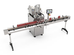 Automatic Liquid Filling Machine King Technofill F2