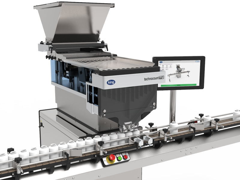 Automatic Tablet Counting Machine King Technocount T12